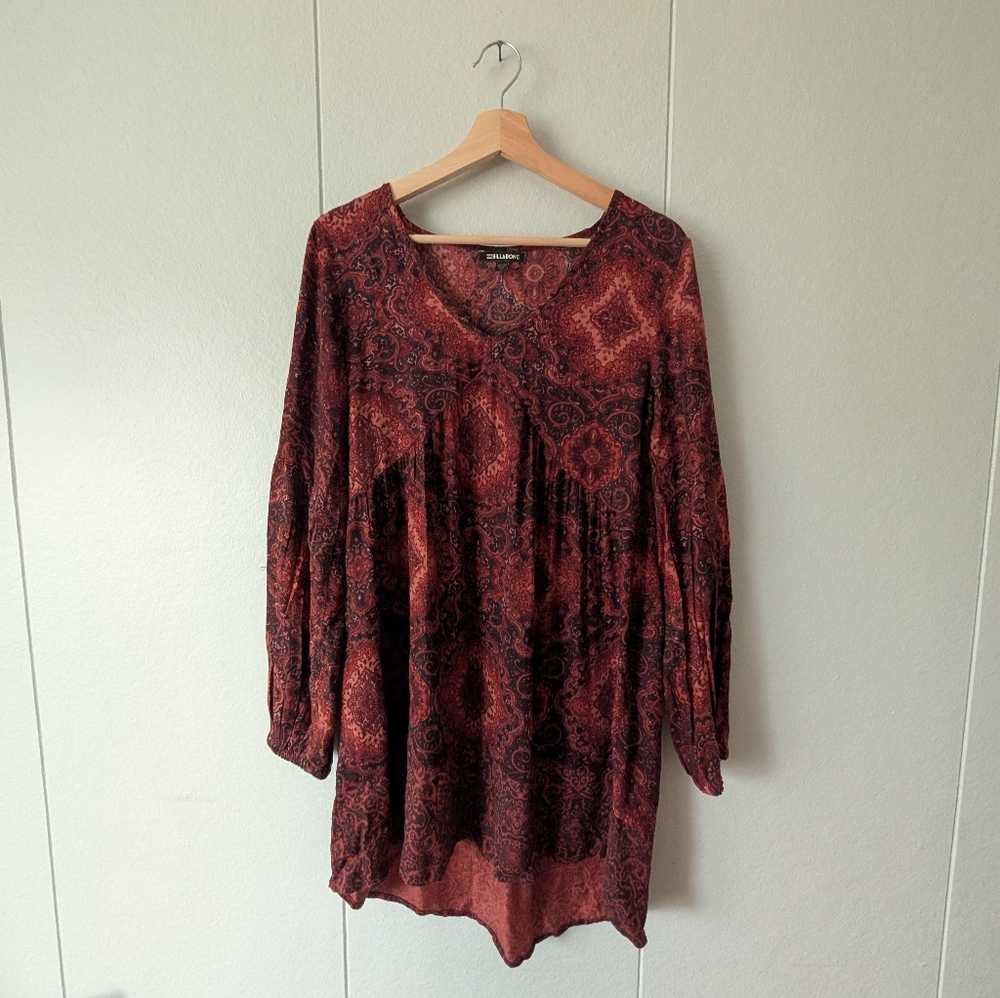 Billabong Long sleeve Dress
